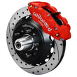 Load image into Gallery viewer, Wilwood Narrow Superlite 6R Front Big Brake Kit 12.88in SRP Drilled and Slotted Rotor - Red