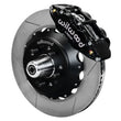 Load image into Gallery viewer, Wilwood Narrow Superlite 6R Front Big Brake Kit 14.00in GT competition Series Rotor - Black