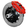 Load image into Gallery viewer, Wilwood Narrow Superlite 6R Front Big Brake Kit 14.00in GT competition Series Rotor - Red