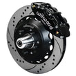 Load image into Gallery viewer, Wilwood Narrow Superlite 6R Front Big Brake Kit 14.00in SRP Drilled and Slotted Rotor - Black