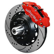 Load image into Gallery viewer, Wilwood Narrow Superlite 6R Front Big Brake Kit 14.00in SRP Drilled and Slotted Rotor - Red