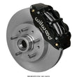 Load image into Gallery viewer, Wilwood Narrow Superlite 6R Front Brake Kit 11.86in Black fits 1964-1970 Gm C10