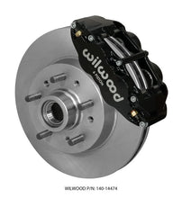 Load image into Gallery viewer, Wilwood Narrow Superlite 6R Front Brake Kit 11.86in Black fits 1964-1970 Gm C10