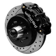 Load image into Gallery viewer, Wilwood Narrow Superlite 6R Front Hat Kit 12.19in 63-87 C10 Black