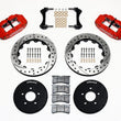 Load image into Gallery viewer, Wilwood Narrow Superlite 6R Front Hat Kit 12.88in Drill Red 1994-2004 Mustang