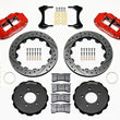 Load image into Gallery viewer, Wilwood Narrow Superlite 6R Front Hat Kit 12.88in Drill Red 2006-Up Civic / CRZ