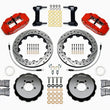 Load image into Gallery viewer, Wilwood Narrow Superlite 6R Front Hat Kit 12.88in Drill Red 2012-Up Toyota / Scion FRS w/ Lines