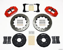 Load image into Gallery viewer, Wilwood Narrow Superlite 6R Front Hat Kit 12.88in Drill Red fits 2000-2009 Honda S2000 / 2008-2009 Honda S2000 CR