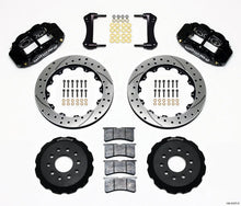 Load image into Gallery viewer, Wilwood Narrow Superlite 6R Front Hat Kit 12.88in Drilled C4 fits 1988-1996 Chevrolet Corvette