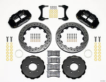 Load image into Gallery viewer, Wilwood Narrow Superlite 6R Front Hat Kit 12.88in Drilled fits 2006-2015 Honda Civic / CR-Z