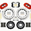 Load image into Gallery viewer, Wilwood Narrow Superlite 6R Front Hat Kit 12.88in Drill Red w/ Lines fits 2013-up Ford Focus / 2013-2014 Ford Focus ST