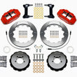 Load image into Gallery viewer, Wilwood Narrow Superlite 6R Front Hat Kit 12.88in Red 2012-Up Toyota / Scion FRS w/ Lines