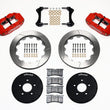 Load image into Gallery viewer, Wilwood Narrow Superlite 6R Front Hat Kit 12.88in Red fits 1994-2004 Ford Mustang