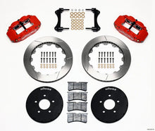 Load image into Gallery viewer, Wilwood Narrow Superlite 6R Front Hat Kit 12.88in Red fits 1994-2004 Ford Mustang