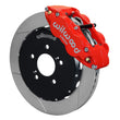 Load image into Gallery viewer, Wilwood Narrow Superlite 6R Front Hat Kit 12.88in Red fits 2000-2009 Honda S2000 / 2008-2009 Honda S2000 CR