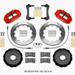 Load image into Gallery viewer, Wilwood Narrow Superlite 6R Front Hat Kit 12.88in Red 2014-2015 Mini Cooper w/Lines
