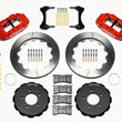 Load image into Gallery viewer, Wilwood Narrow Superlite 6R Front Hat Kit 12.88in Red fits 2006-2015 Honda CR-Z / Civic