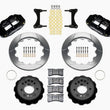 Load image into Gallery viewer, Wilwood Narrow Superlite 6R Front Hat Kit 12.88in fits 1993-1995 Mazda Rx-7 / RX7