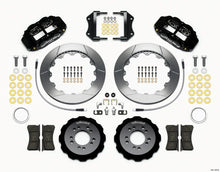 Load image into Gallery viewer, Wilwood Narrow Superlite 6R Front Hat Kit 12.88in w/ Lines fits 2013-up Ford Focus / 2013-2014 Ford Focus ST