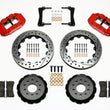 Load image into Gallery viewer, Wilwood Narrow Superlite 6R Front Hat Kit 13.06in Drill Red fits 2005-2014 Ford Mustang