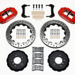 Load image into Gallery viewer, Wilwood Narrow Superlite 6R Front Hat Kit 13.06in Drilled Red fits 1995-2001 BMW M3 / Z3 E36