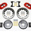 Load image into Gallery viewer, Wilwood Narrow Superlite 6R Front Hat Kit 13.06in Drill Red Nissan 370Z/Fiti G37