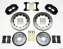 Load image into Gallery viewer, Wilwood Narrow Superlite 6R Front Hat Kit 13.06in Drilled Nissan 370Z/Fiti G37