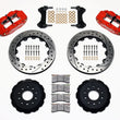 Load image into Gallery viewer, Wilwood Narrow Superlite 6R Front Hat Kit 13.06in Drilled Red fits 1993-2002 Chevrolet Camaro / 1993 Chevrolet Camaro Indi...