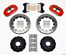Load image into Gallery viewer, Wilwood Narrow Superlite 6R Front Hat Kit 13.06in Drilled Red fits 1993-2002 Chevrolet Camaro / 1993 Chevrolet Camaro Indi...