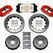 Load image into Gallery viewer, Wilwood Narrow Superlite 6R Front Hat Kit 13.06in Drilled Red fits 2004-2006 Pontiac GTO