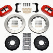 Load image into Gallery viewer, Wilwood Narrow Superlite 6R Front Hat Kit 13.06in Red fits 1995-2001 BMW M3 / Z3 E36