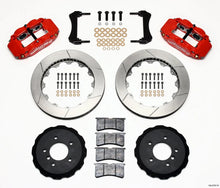 Load image into Gallery viewer, Wilwood Narrow Superlite 6R Front Hat Kit 13.06in Red fits 1995-2001 BMW M3 / Z3 E36