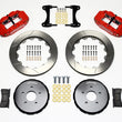 Load image into Gallery viewer, Wilwood Narrow Superlite 6R Front Hat Kit 13.06in Red Nissan 370Z/Fiti G37