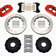 Load image into Gallery viewer, Wilwood Narrow Superlite 6R Front Hat Kit 13.06in Red fits 1993-2002 Chevrolet Camaro / 1993 Chevrolet Camaro Indianapolis...