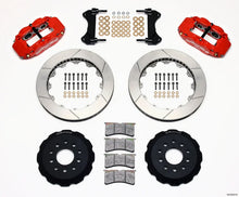 Load image into Gallery viewer, Wilwood Narrow Superlite 6R Front Hat Kit 13.06in Red fits 1993-2002 Chevrolet Camaro / 1993 Chevrolet Camaro Indianapolis...