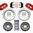 Load image into Gallery viewer, Wilwood Narrow Superlite 6R Front Hat Kit 13.06in Red fits 2004-2006 Pontiac GTO