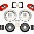 Load image into Gallery viewer, Wilwood Narrow Superlite 6R Front Hat Kit 13.06in Red fits 2005-2014 Ford Mustang