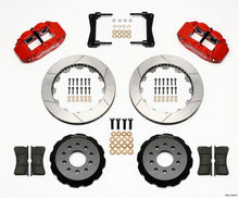 Load image into Gallery viewer, Wilwood Narrow Superlite 6R Front Hat Kit 13.06in Red fits 2005-2014 Ford Mustang