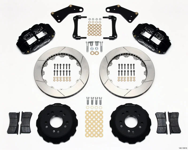 Wilwood Narrow Superlite 6R Front Hat Kit 13.06in fits 1970-1982 Chevrolet Corvette