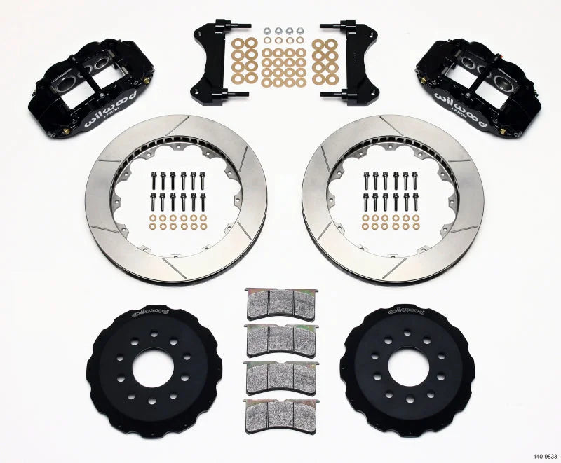 Wilwood Narrow Superlite 6R Front Hat Kit 13.06in fits 1993-2002 Chevrolet Camaro / 1993 Chevrolet Camaro Indianapolis 500...