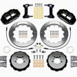 Load image into Gallery viewer, Wilwood Narrow Superlite 6R Front Hat Kit 13.06in w/Lines fits 2001-2011 Subaru Forester / 1999-2014 Subaru Impreza / 2000...