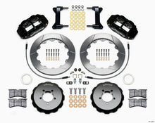 Load image into Gallery viewer, Wilwood Narrow Superlite 6R Front Hat Kit 13.06in w/Lines fits 2001-2011 Subaru Forester / 1999-2014 Subaru Impreza / 2000...