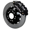 Load image into Gallery viewer, Wilwood Narrow Superlite 6R Front Hat Kit 14.00 63-87 C10 w/ Wilwood Pro Spindles