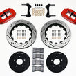 Load image into Gallery viewer, Wilwood Narrow Superlite 6R Front Hat Kit 14.00in Drill Red 1994-2004 Mustang