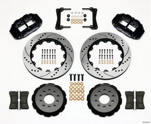 Load image into Gallery viewer, Wilwood Narrow Superlite 6R Front Hat Kit 14.00in Drilled fits 2005-2014 Ford Mustang
