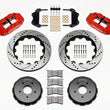 Load image into Gallery viewer, Wilwood Narrow Superlite 6R Front Hat Kit 14.00in Drilled Red fits 2004-2006 Pontiac GTO