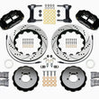 Load image into Gallery viewer, Wilwood Narrow Superlite 6R Front Hat Kit 14.00in Drilled w/Lines fits 2001-2011 Subaru Forester / 1999-2014 Subaru Imprez...