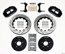 Load image into Gallery viewer, Wilwood Narrow Superlite 6R Front Hat Kit 14.00in Drilled fits 1994-2004 Ford Mustang