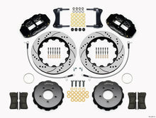 Load image into Gallery viewer, Wilwood Narrow Superlite 6R Front Hat Kit 14.00in Drilled w/ Lines fits 2006-2015 Mazda Mx-5 Miata / Miata