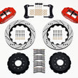 Load image into Gallery viewer, Wilwood Narrow Superlite 6R Front Hat Kit 14.00in Drilled Red C4 fits 1988-1996 Chevrolet Corvette